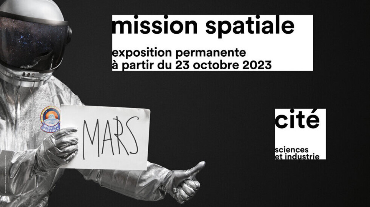 Permanent exhibition "space mission" at the city of science and industry of Paris-La Vilette sur le site d’ARTactif