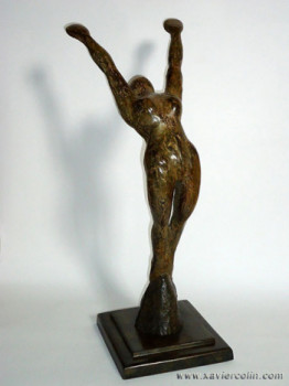 Named contemporary work « Saut de L'Ange », Made by XAVIER COLIN