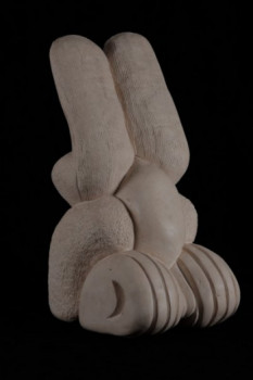 Named contemporary work « BUNNY », Made by ALEX STALENBERG