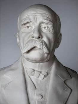 Named contemporary work « Georges Clémenceau 3 », Made by LAURENT MC