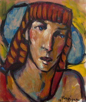 Named contemporary work « Linda », Made by PAPISCA