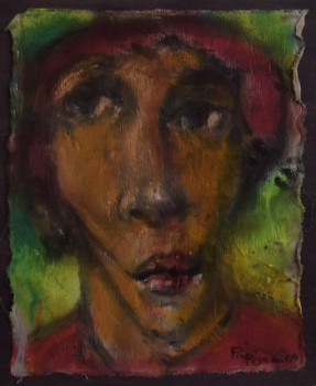 Named contemporary work « Hommage à Soutine », Made by PAPISCA