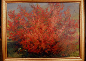 Named contemporary work « L'automne », Made by EPINAT JACQUES