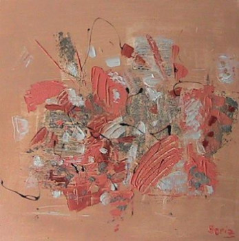 Named contemporary work « Ardent », Made by SERIA