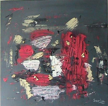 Named contemporary work « Trouble », Made by SERIA