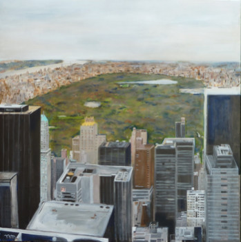 Named contemporary work « Top of the Rock (View of Central Park) », Made by BONNEAU-MARRON