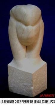 Named contemporary work « La Femminité », Made by PHILIPPE ALLAIN