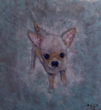 Named contemporary work « Pepito », Made by EGUCHI