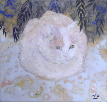 Named contemporary work « Minette », Made by EGUCHI