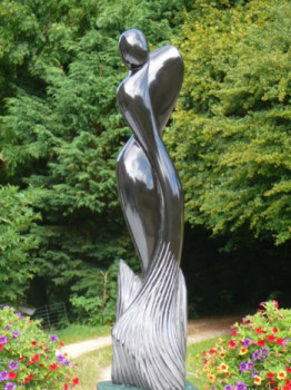 Named contemporary work « Petra », Made by ROLAND MASSON