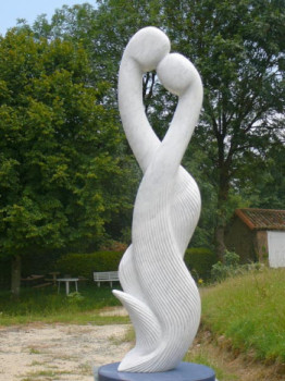 Named contemporary work « Eden », Made by ROLAND MASSON