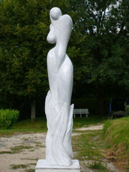 Named contemporary work « Matilda », Made by ROLAND MASSON