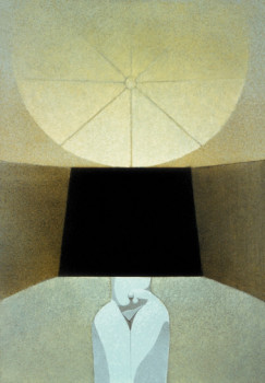 Named contemporary work « Jeu d'ombre et de lumière », Made by JEAN CLAUDE MAUREL