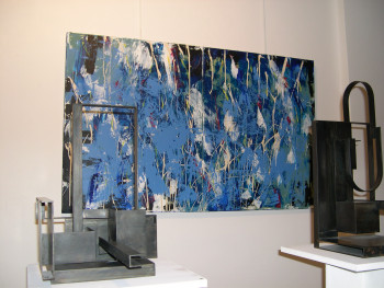 Named contemporary work « "Cordova is dancing" », Made by BERTRAND NAMUR