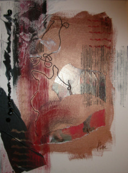 Named contemporary work « Evasion », Made by ELNA AM