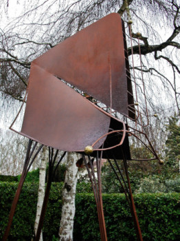 Named contemporary work « Mauréloptère - détail 01 », Made by JEAN CLAUDE MAUREL