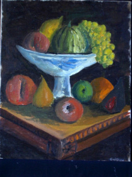 Contemporary work named « Fruits », Created by GUILLOU