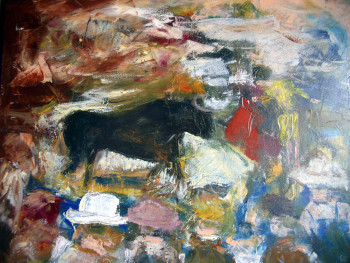 Contemporary work named « Corrida - Naturelle », Created by GUILLOU