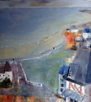 Named contemporary work « Normandie », Made by GUILLOU