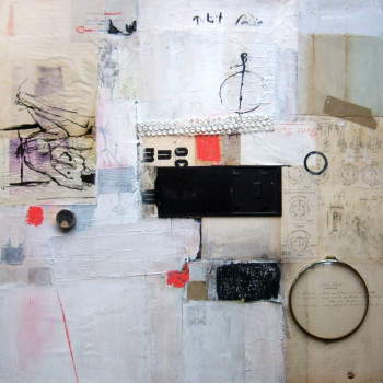 Named contemporary work « série 8A », Made by CHRISTEL FRESQUET