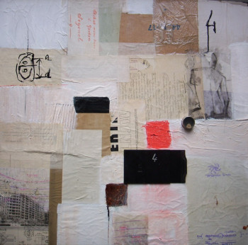 Named contemporary work « série 8C », Made by CHRISTEL FRESQUET