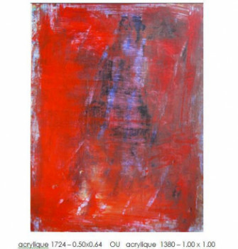 Named contemporary work « une femme libre », Made by WALTER KHARBOUTLI