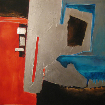 Contemporary work named « fenêtres sur ...(2) », Created by JHBARRAU