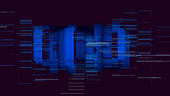 Named contemporary work « Tetra DNA », Made by HDC