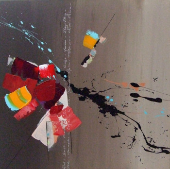 Named contemporary work « JAPONISANT », Made by JYLE