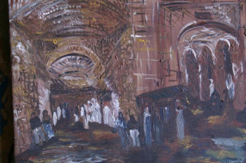 Named contemporary work « SOUK », Made by BENABAD