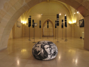 Named contemporary work « Tribute to », Made by JéRôME