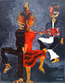 Named contemporary work « Tango », Made by WALTER CIANDRINI