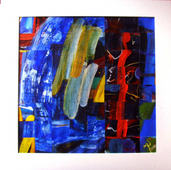 Named contemporary work « Le coloriste », Made by SOURZAT