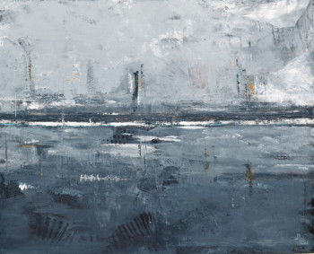 Named contemporary work « MANHATTAN 2 », Made by MIC