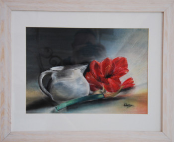 Named contemporary work « Fleur », Made by COLETTE