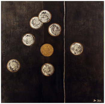 Named contemporary work « A quel prix », Made by DE SÿVE