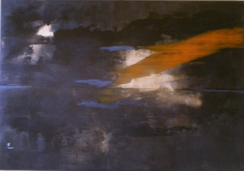 Named contemporary work « "Sunset" », Made by DIANE RAUSCHER-KENNEDY