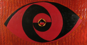 Named contemporary work « "Vision" », Made by A-JYS