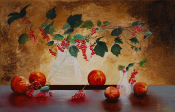 Named contemporary work « Fruits en fête », Made by COLETTE