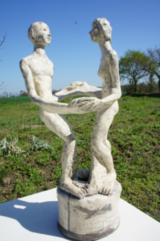 Named contemporary work « danse 3 », Made by VAL