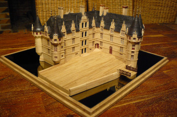 Named contemporary work « Azay le Rideau », Made by GUY PERIER