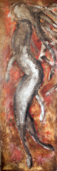 Named contemporary work « Medusa #1 », Made by JLé