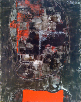 Named contemporary work « Portrait II », Made by WALTER CIANDRINI