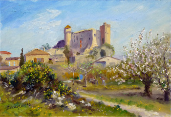 Named contemporary work « chateaubourg », Made by SINYAVSKY