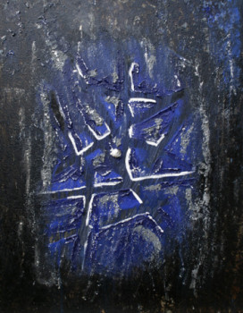 Named contemporary work « A », Made by OLG