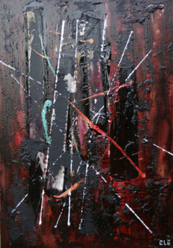 Named contemporary work « Penser la haine », Made by OLG