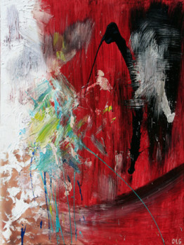 Named contemporary work « Compo 3 », Made by OLG