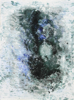 Named contemporary work « Eau », Made by OLG