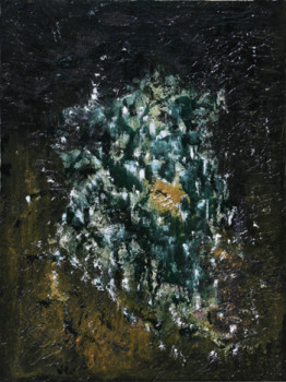 Named contemporary work « Forêt », Made by OLG