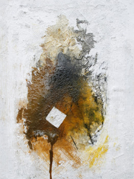 Named contemporary work « Instinct 2 », Made by OLG